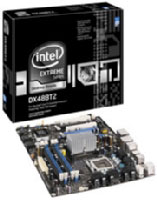 Intel Desktop Board DX48BT2 - Placa base - ATX - iX48 - LGA775 Socket - UDMA100, Serial ATA-300 (RAID) - Gigabit Ethernet - FireWire - Audio de alta definicin